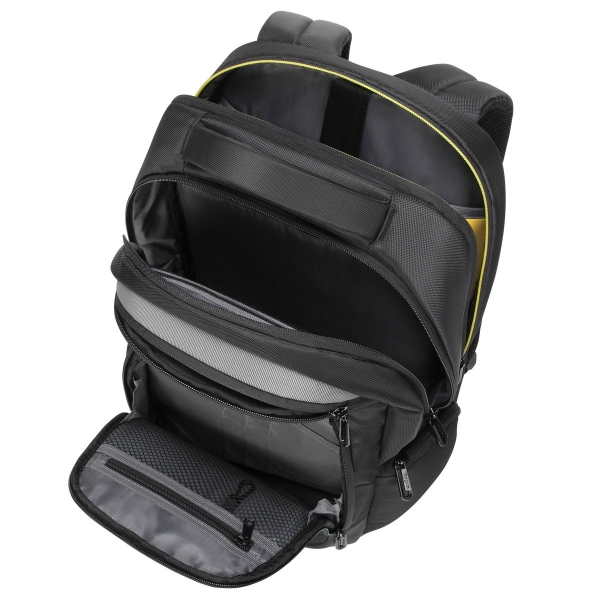 17,3  notebook hátizsák Targus CityGear fekete fotó, illusztráció : TCG670GL
