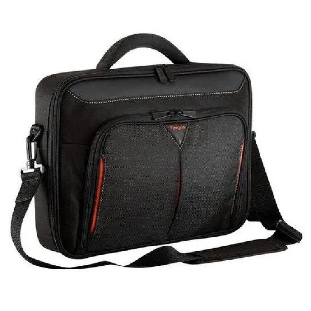 15,6  notebook táska Targus Classic+ Clamshell fekete fotó, illusztráció : TCN415EU