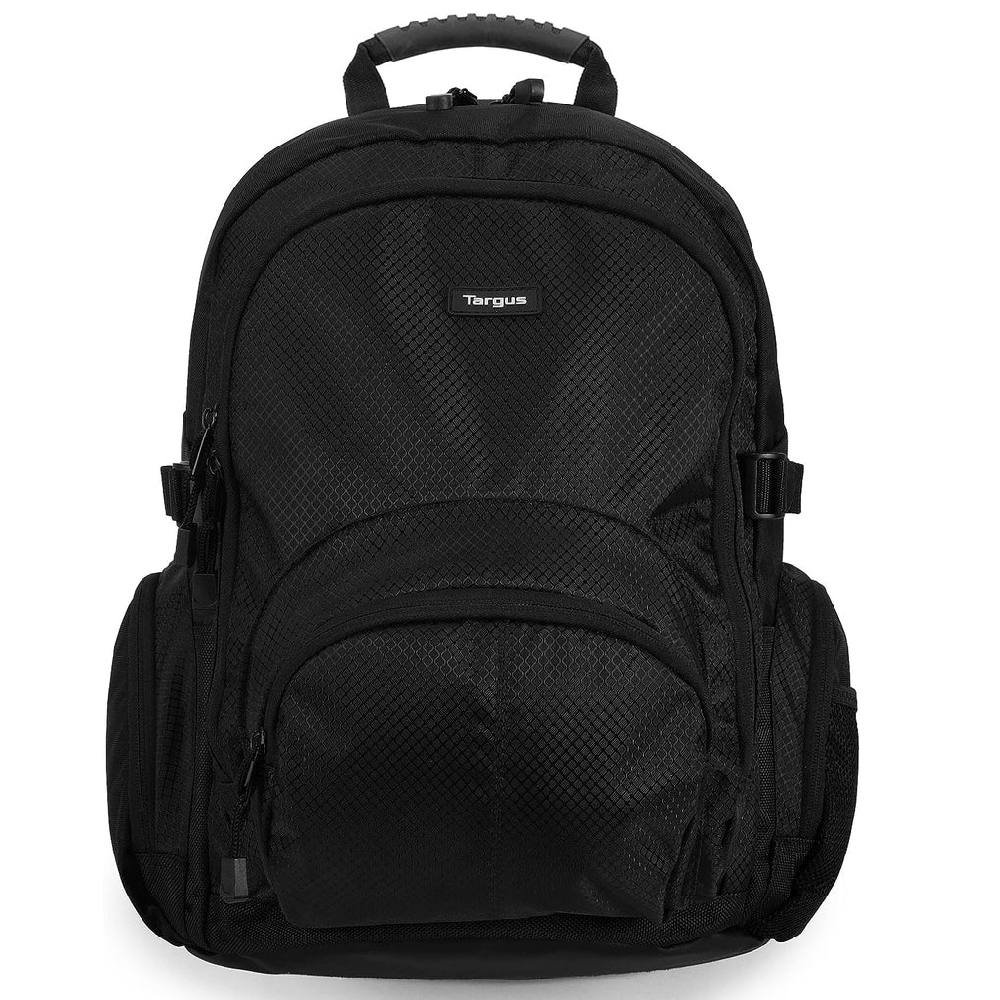 16  notebook hátizsák Targus Classic Notebook Backpack fekete fotó, illusztráció : TCN600