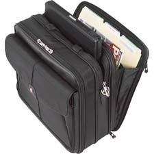 Executive Trademark Toploading 400 Edition fekete gyöngyvászon notebook t fotó, illusztráció : TCT011EU