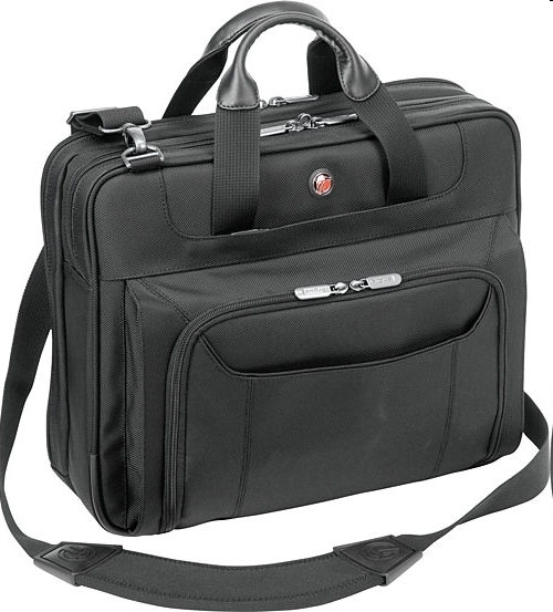 14  notebook táska Targus Executive Top Loading Nylon fekete fotó, illusztráció : TCUCT02UA14EU