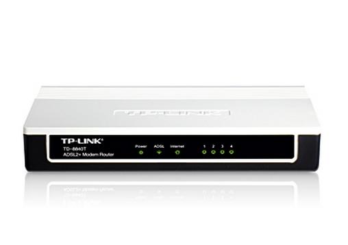 ADSL2+ Router fotó, illusztráció : TD-8840T