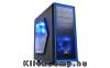 Számítógépház ATX mATX 1xUSB3.0 1xUSB2.0 DEEPCOOL TESSERACT SW fekete ablakos fekete belső 2x12cm ventilátor