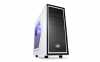 Számítógépház DeepCool TESSERACT SW WHITE fehér ablakos TESSERACT-SW-WH Technikai adatok