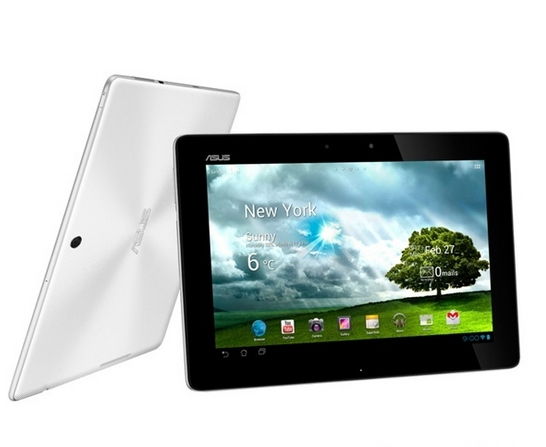 ASUS Transformer Pad TF300TG 10,1  32GB Wi-Fi + 3G fehér fotó, illusztráció : TF300TG-1A077A