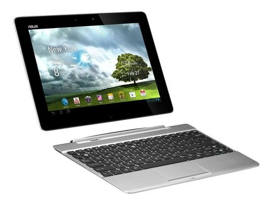 ASUS Transformer Pad TF300TG 10,1  32GB Wi-Fi + 3G + dokkoló fehér fotó, illusztráció : TF300TG-1A085A