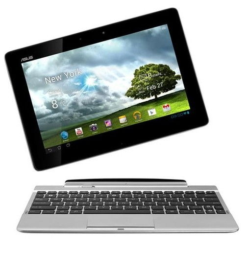 ASUS Transformer Pad TF300TL 10,1  32GB Wi-Fi + 3G + 4G LTE + dokkoló fehér fotó, illusztráció : TF300TL-1A021A