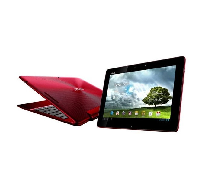 ASUS Transformer Pad TF300TL 10,1  32GB Wi-Fi + 3G + 4G LTE + dokkoló piros fotó, illusztráció : TF300TL-1G014A