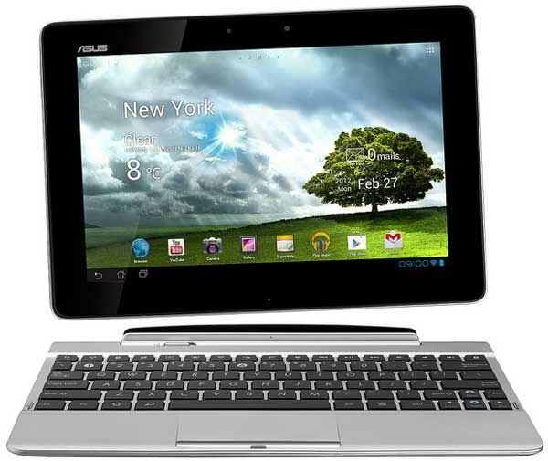 ASUS Transformer Pad TF300T 10,1  32GB Wi-Fi + dokkoló fehér 2 Asus szervizben fotó, illusztráció : TF300T-1A105A