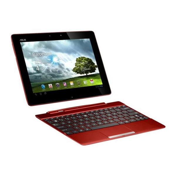 ASUS Transformer Pad TF300T 10,1  32GB Wi-Fi piros fotó, illusztráció : TF300T-1G020A