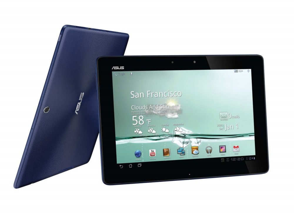 ASUS 10 tablet Kék fotó, illusztráció : TF300T-1K027A