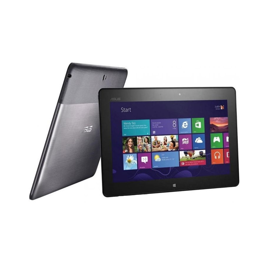 ASUS VIVO Tab RT 10 /T33/1GB/64GB/WIN8 RT angol szürke fotó, illusztráció : TF600T-1B031R