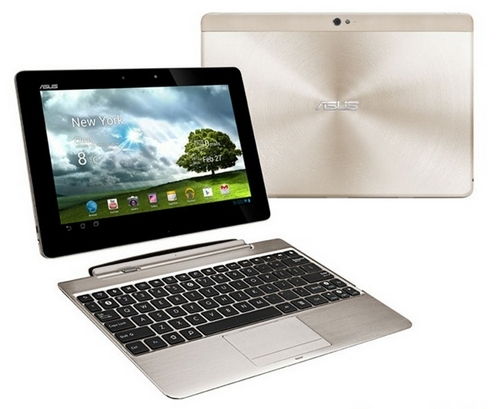 ASUS Transformer 10 /T33/1GB/64GB/ANDROID szürke + docking station fotó, illusztráció : TF700T-1B074A