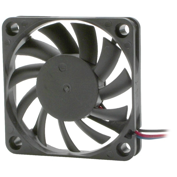 Cooler Hűtő ventilátor 60x60x10mm TITAN fotó, illusztráció : TFD-6010L12Z