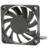 Cooler Hűtő ventilátor 60x60x10mm TITAN TFD-6010L12Z Technikai adatok