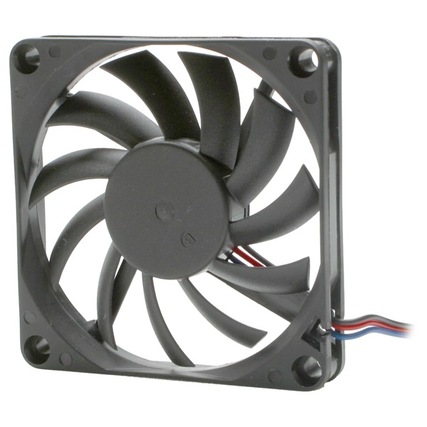 Cooler Hűtő ventilátor 70x70x10mm TITAN fotó, illusztráció : TFD-7010M12Z