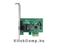 Hálózati kártya 10/100/1000Mbit PCI-E Vezetékes adapter TP-Link TG-3468 fotó