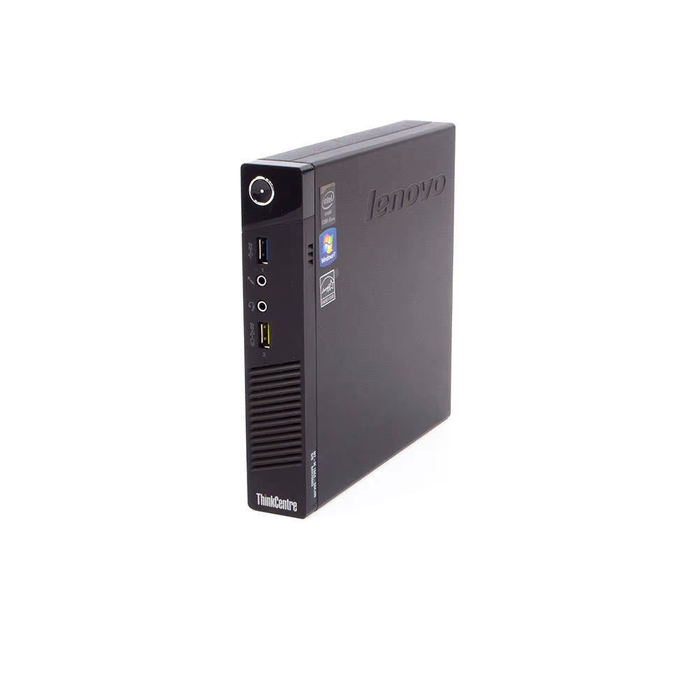 Lenovo ThinkCentre M93 Tiny felújított PC i3-4130T 8GB 120GB SSD Win10 - Már ne fotó, illusztráció : THINKCENTREM93-Ref