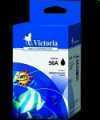 Tintapatron DeskJet 450c, 450cb, 5150 nyomtatókhoz, VICTORIA 56 fekete, 21ml