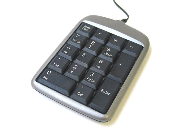 numerikus pad, USB A4Tech fotó, illusztráció : TK5