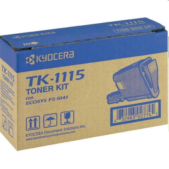 KYOCERA for use toner TK-1115 - Már nem forgalmazott termék fotó, illusztráció : TK-1115-FU