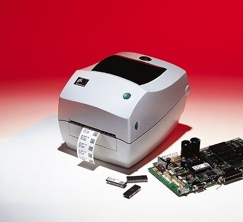 Vonalkód nyomtató TLP 3844Z termál transzfer fotó, illusztráció : TLP-384Z-10320-0001