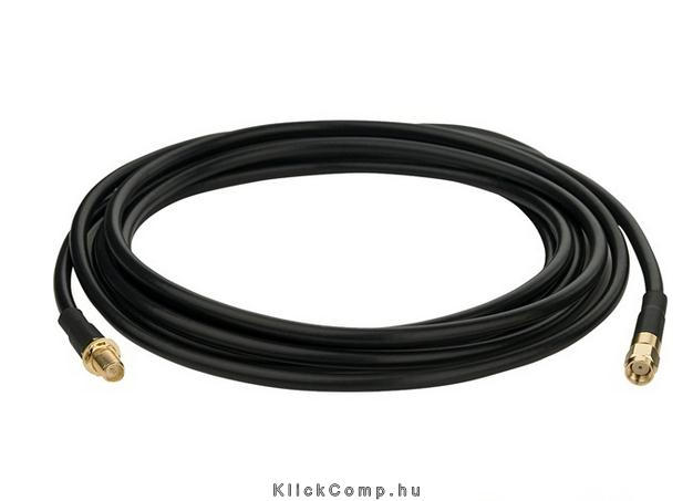 Szerelt antenna kábel 3m RP-SMA RP-SMA csatlakozóval fotó, illusztráció : TL-ANT24EC3S