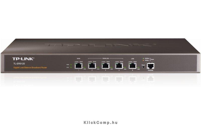 Router Vezetékes Gigabit LoadBalance fotó, illusztráció : TL-ER5120