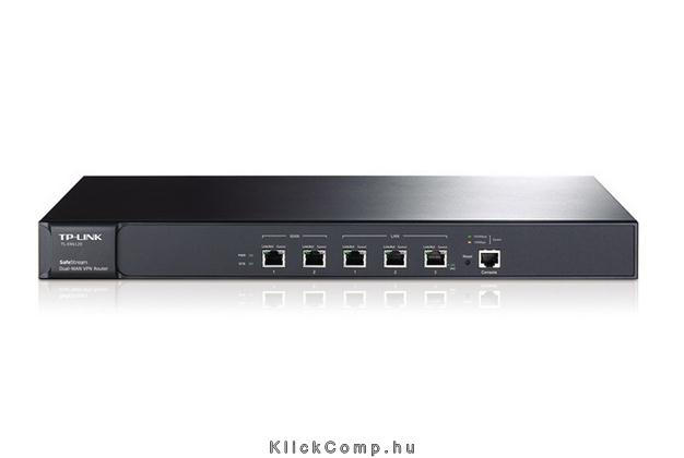 Router TP-Link SafeStream&trade; Gigabit Dual-WAN VPN Router fotó, illusztráció : TL-ER6120