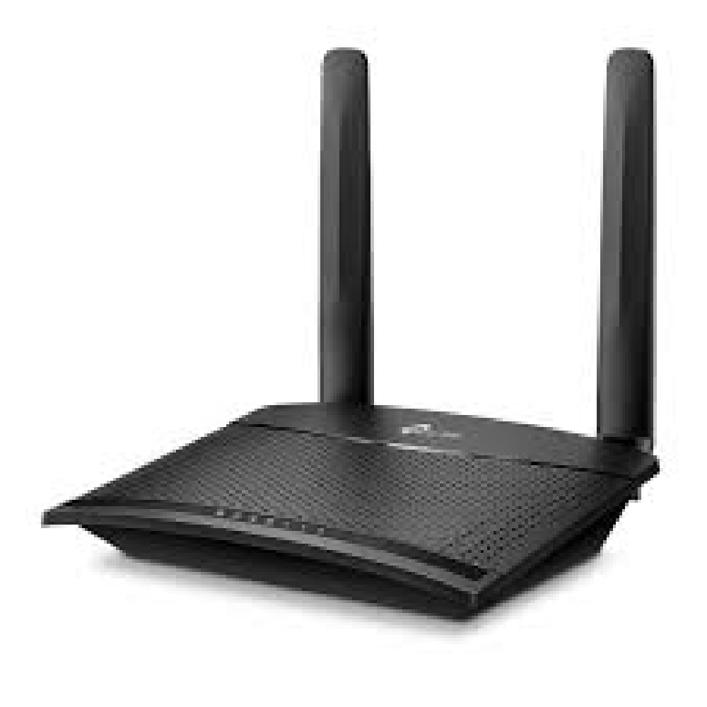 WiFi mobil Router TP-LINK TL-MR100 300 Mbps Wireless N 4G LTE Router fotó, illusztráció : TL-MR100