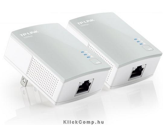 Powerline Ethernet adapter TL-PA4010 Starter Kit 500Mbps NANO fotó, illusztráció : TL-PA4010-KIT