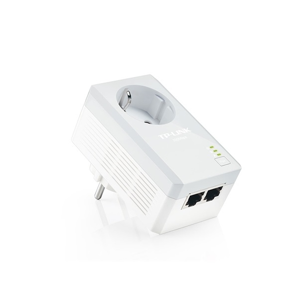 Powerline Adapter TP-LINK TL-PA4020P-KIT AV600 2-port fotó, illusztráció : TL-PA4020P-KIT