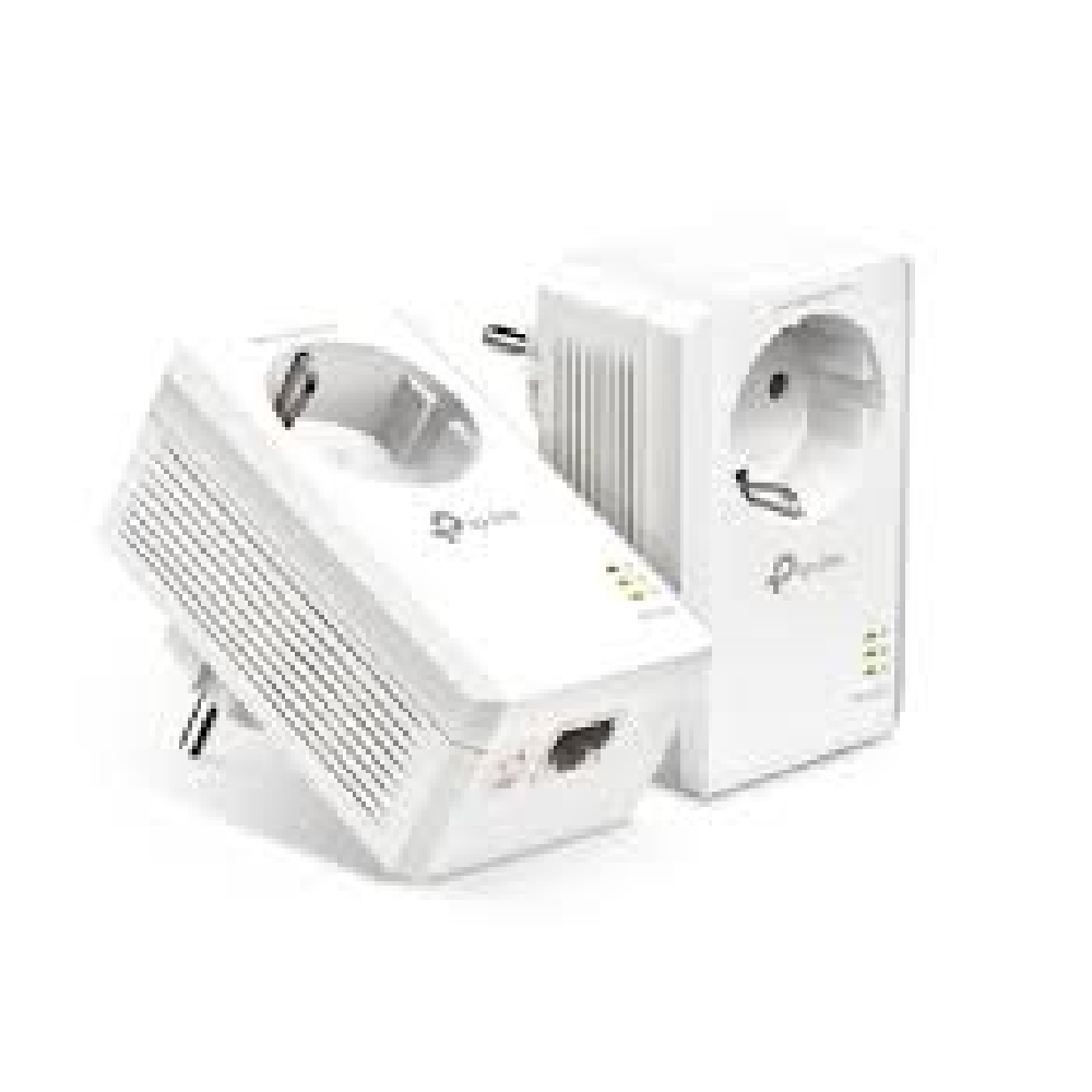 Powerline Adapter TP-LINK TL-PA7017P-KIT AV1000 Gigabit Áramköri Jeltovábbító K fotó, illusztráció : TL-PA7017P-KIT