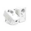Powerline Adapter TP-LINK TL-PA7017P-KIT AV1000 Gigabit Áramköri Jeltovábbító Készlet Konnektor TL-PA7017P-KIT Technikai adatok