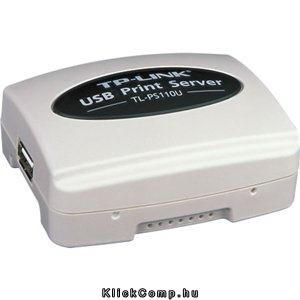 USB Print Server fotó, illusztráció : TL-PS110U