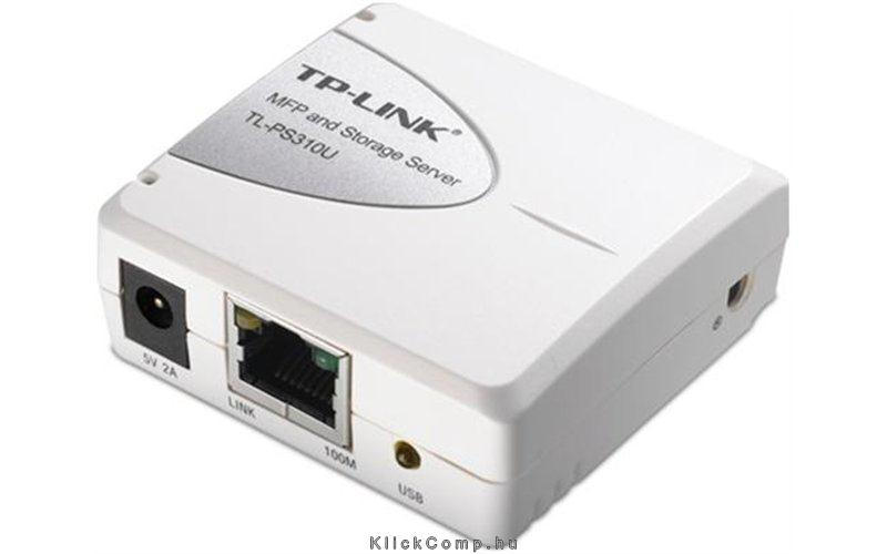 USB Print Server multifunkciós nyomtató fotó, illusztráció : TL-PS310U
