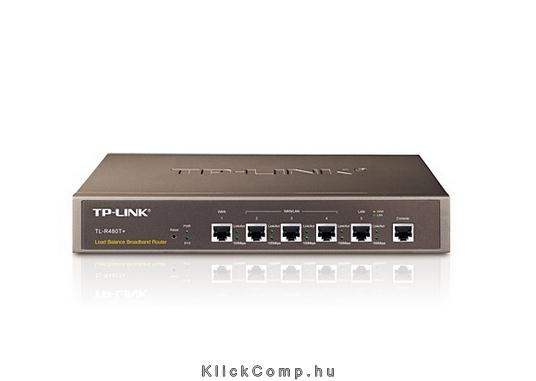 Router TP-Link TL-R480T+ Router 2WAN 3LAN fotó, illusztráció : TL-R480T-