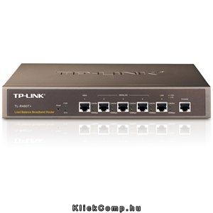 TL-R480T+ Vezetékes 3 10/100Mbps LAN, 2 WAN ADSL/Kábel router fotó, illusztráció : TL-R480Tplus