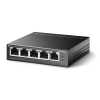 5 Port Switch TP-LINK TL-SF1005LP 5-Port 10/100Mbps Desktop Switch with 4-Port PoE                                                                                                                      