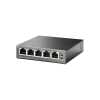 5 Port Switch TP-LINK TL-SF1005P 5-Portos 10 100 Mbps asztali switch 4 PoE porttal TL-SF1005P Technikai adatok