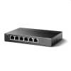 6 Port Switch TP-LINK TL-SF1006P 6-Port 10 100Mbps Desktop PoE Switch with 4-Port PoE+ TL-SF1006P Technikai adatok