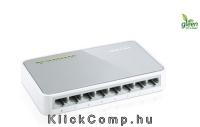 Ethernet TPLINK TL-SF1008 8port 10/100 switch  (5 év gar) TL-SF1008D fotó
