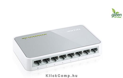 Ethernet TPLINK TL-SF1008 8port 10/100 switch  (5 év gar) fotó, illusztráció : TL-SF1008D