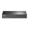 8 Port Switch TP-LINK TL-SF1008LP 8-Port 10/100Mbps Desktop Switch with 4-Port PoE                                                                                                                      