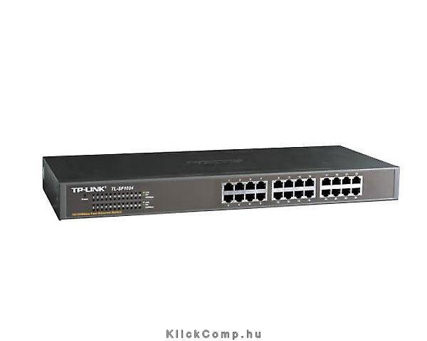 24 port switch metal fotó, illusztráció : TL-SF1024