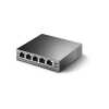 5 Port Switch TP-LINK TL-SG1005P Desktop PoE Switch 4 port POE TL-SG1005P Technikai adatok