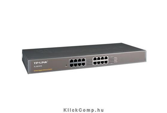 16 Port Switch Gigabit metal fotó, illusztráció : TL-SG1016