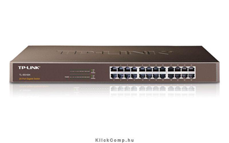 24 port Switch Gigabit metal fotó, illusztráció : TL-SG1024