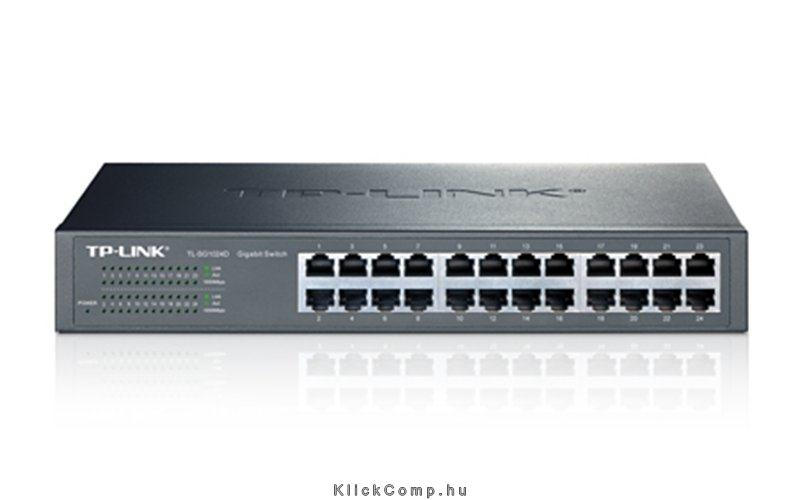 24port Gigabit Switch metal fotó, illusztráció : TL-SG1024D