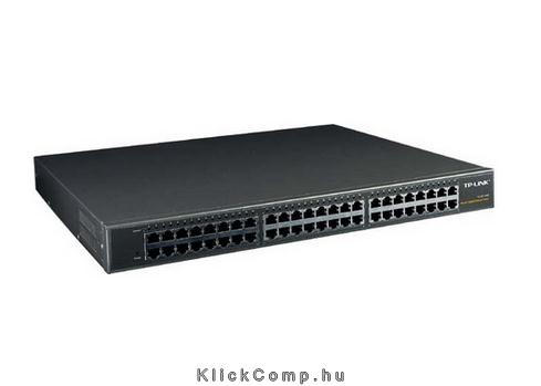 48 Port Switch Gigabit metal fotó, illusztráció : TL-SG1048